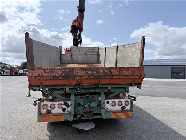 Volvo FM500 8x2*6 HMF 2620 K5 Pendel Tip