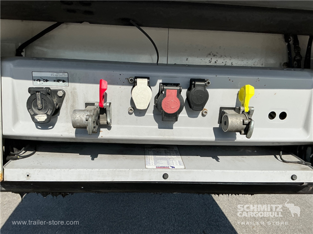 Schmitz Semi Reefer Multitemp Dobbeltdækk