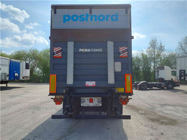 Krone City Gardin m. lift