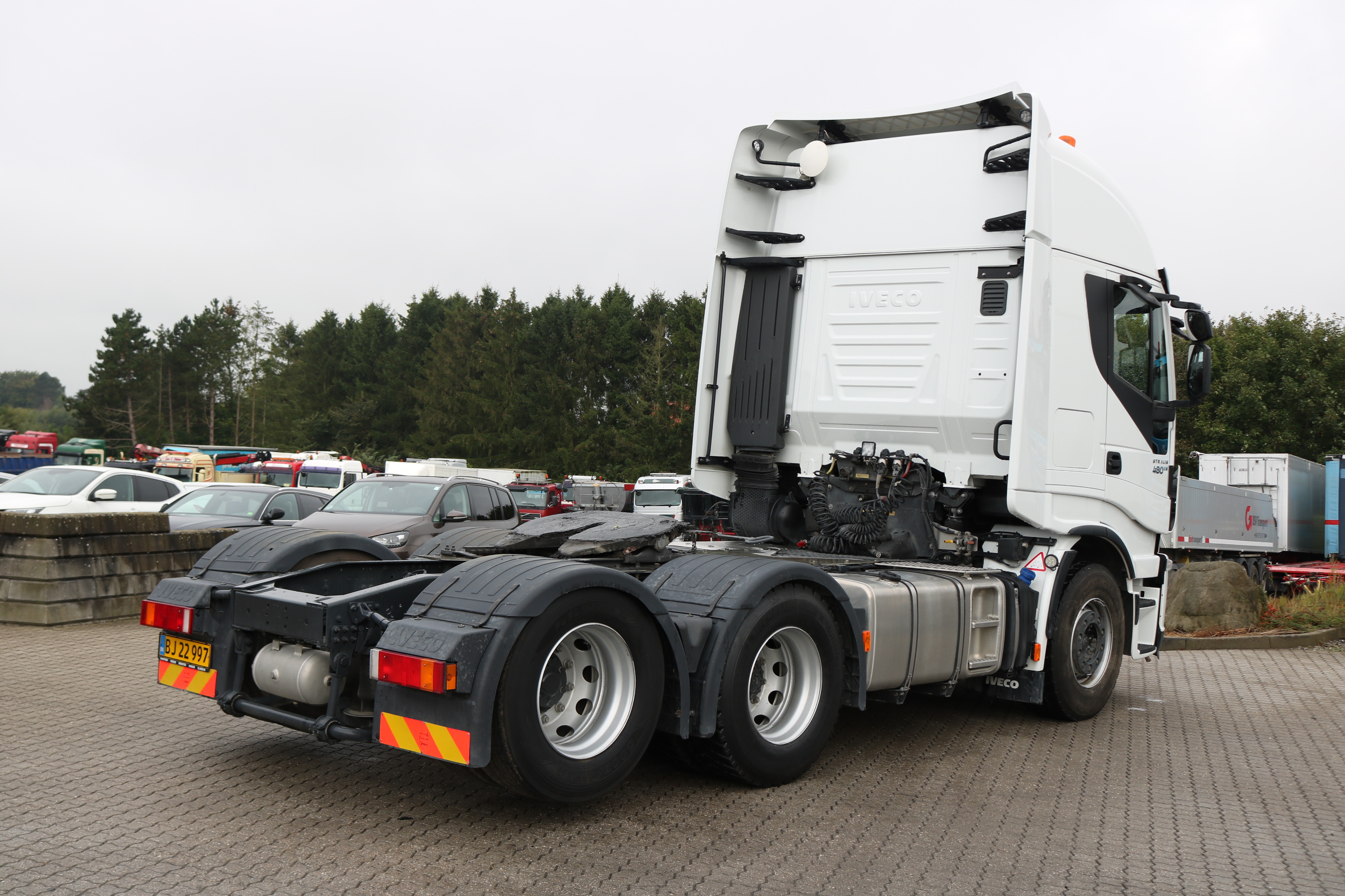 Iveco Stralis AS440S48 TY/PT m. hydraulik | Lastbilbasen