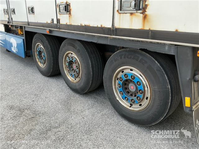 Schmitz Semi Reefer Foldable wall Dobbeltdækk