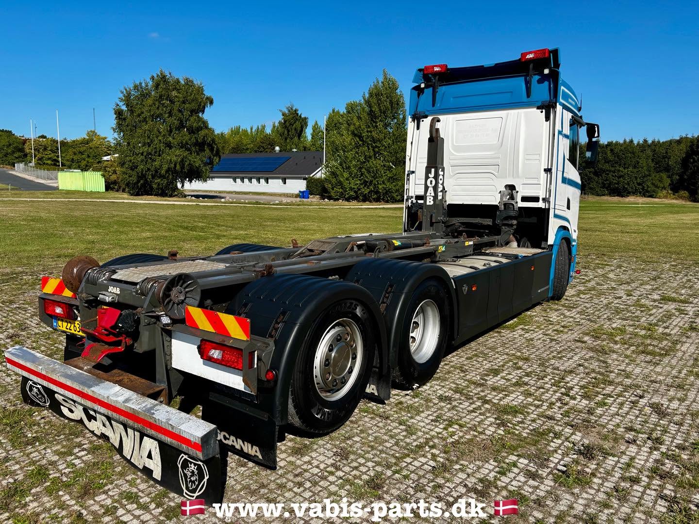 Scania S580 m. JOAB kroghejs NYSYNET