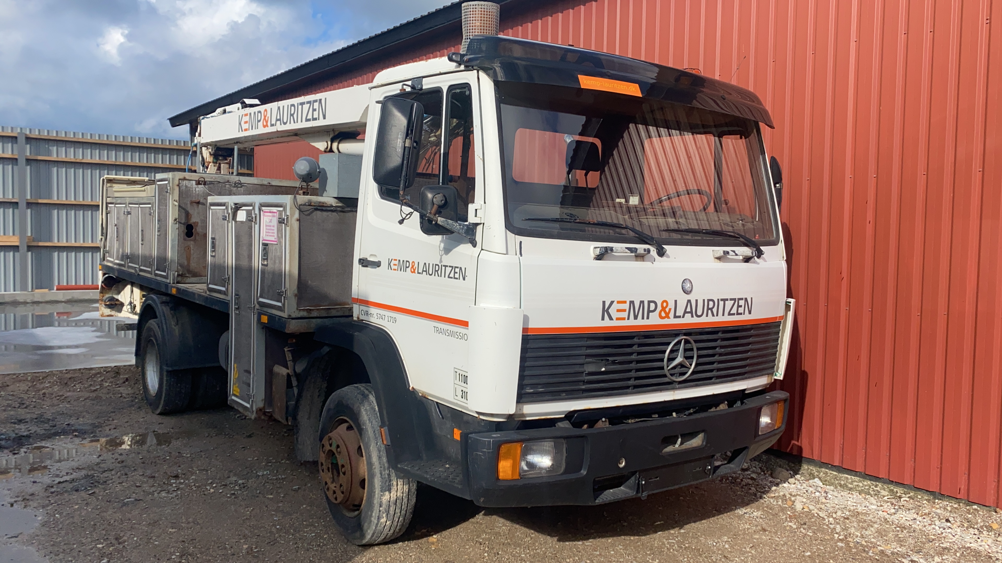 Mercedes 1114 Lastbilbasen