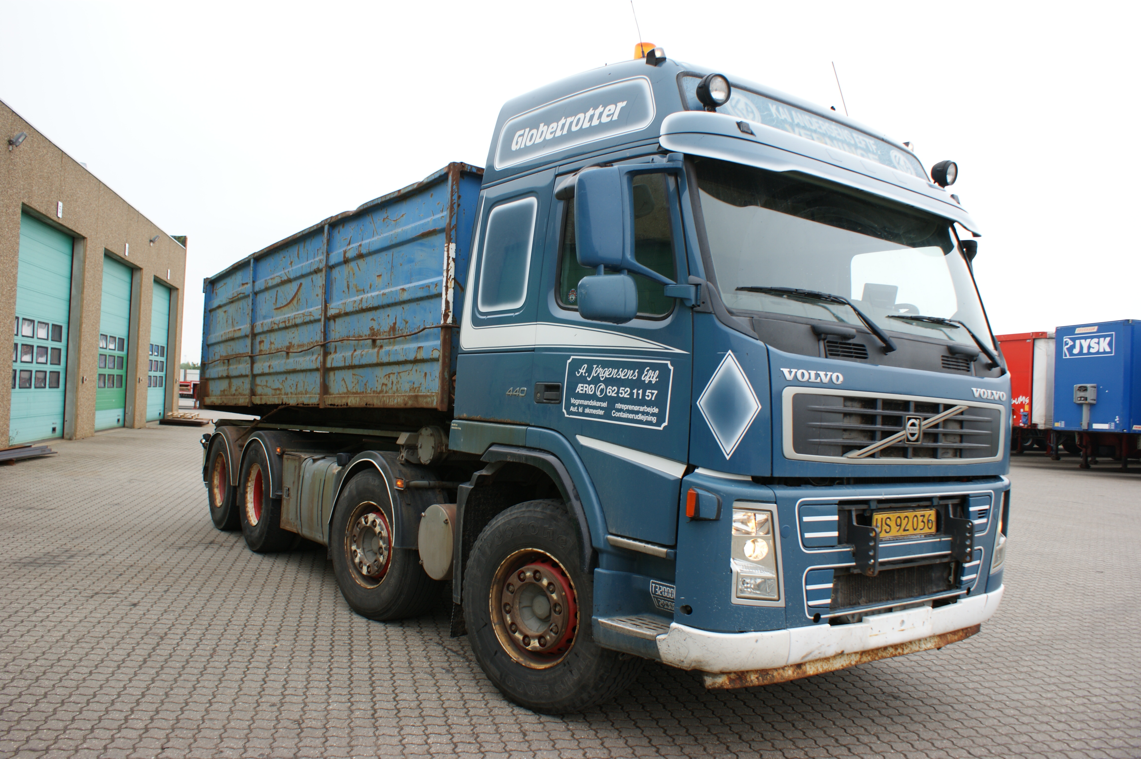 Панель volvo fm
