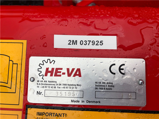Heva 2M037925 - New Ex Demo Folding Subsoiler