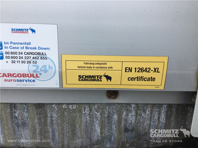 Schmitz Semi Dryfreight Standard