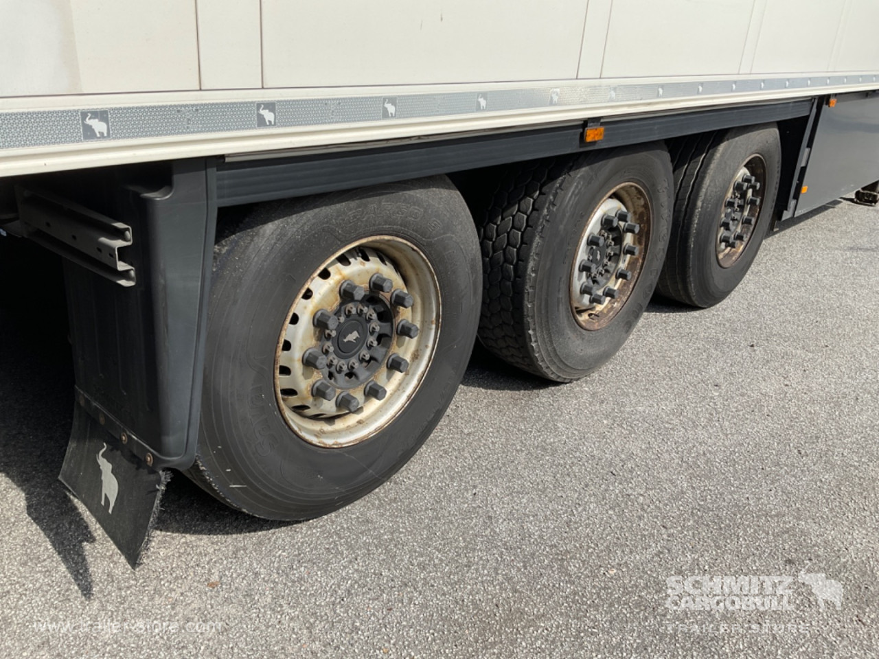 Schmitz Semi Reefer Standard Dobbeltdækk