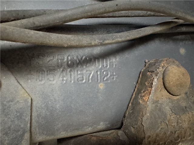 Scania P320 6x2*4 Carrier Supra 1250 Mt 9.90 m. kasse