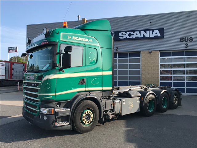 Scania G490 LB8X4*4