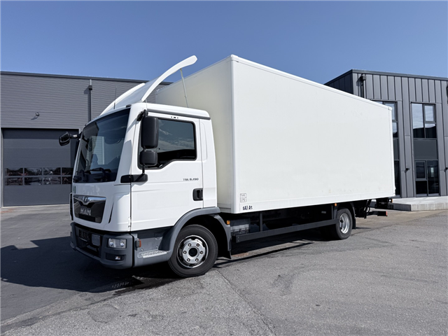 MAN TGL 8.190 4x2 6.0 m Euro 6 Lukket Kasse