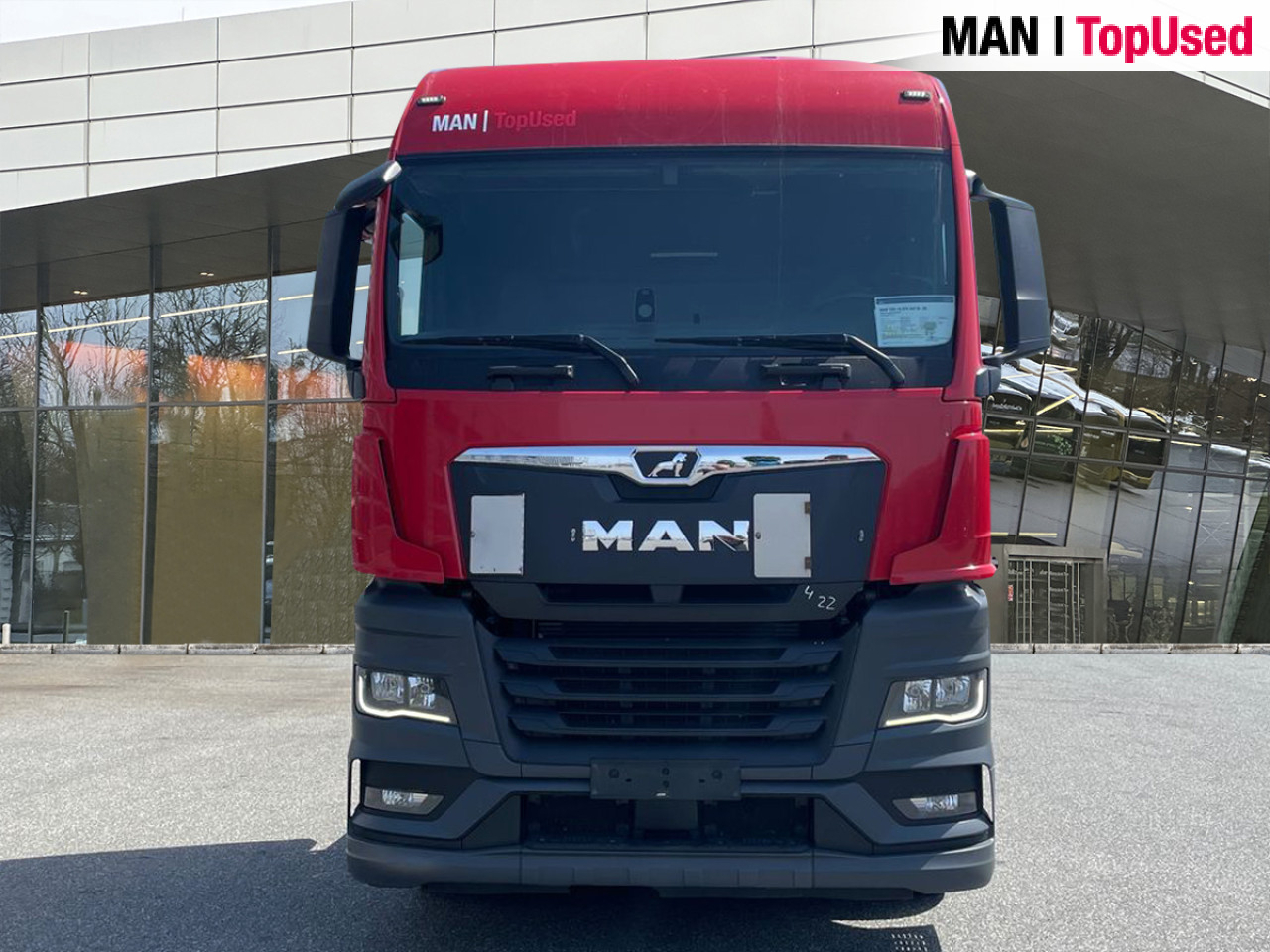 MAN TGX 18.470 4x2 BL SA