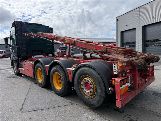 Volvo FM500 8x4*4 Nopa Wirehejs Euro 6