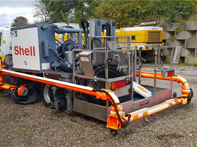 Mitsubishi Canter 60 Jet Fuel A1 Dispenser Truck