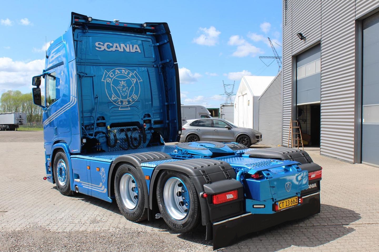 Scania R540 6x2 2950mm Plysset | Lastbilbasen
