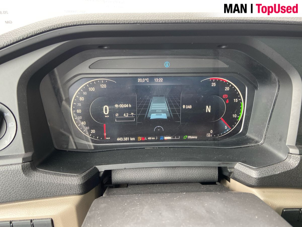 MAN TGX 18.470 4x2 BL SA