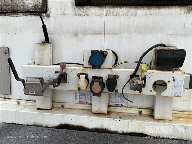 Schmitz Semi Reefer Multitemp Dobbeltdækk