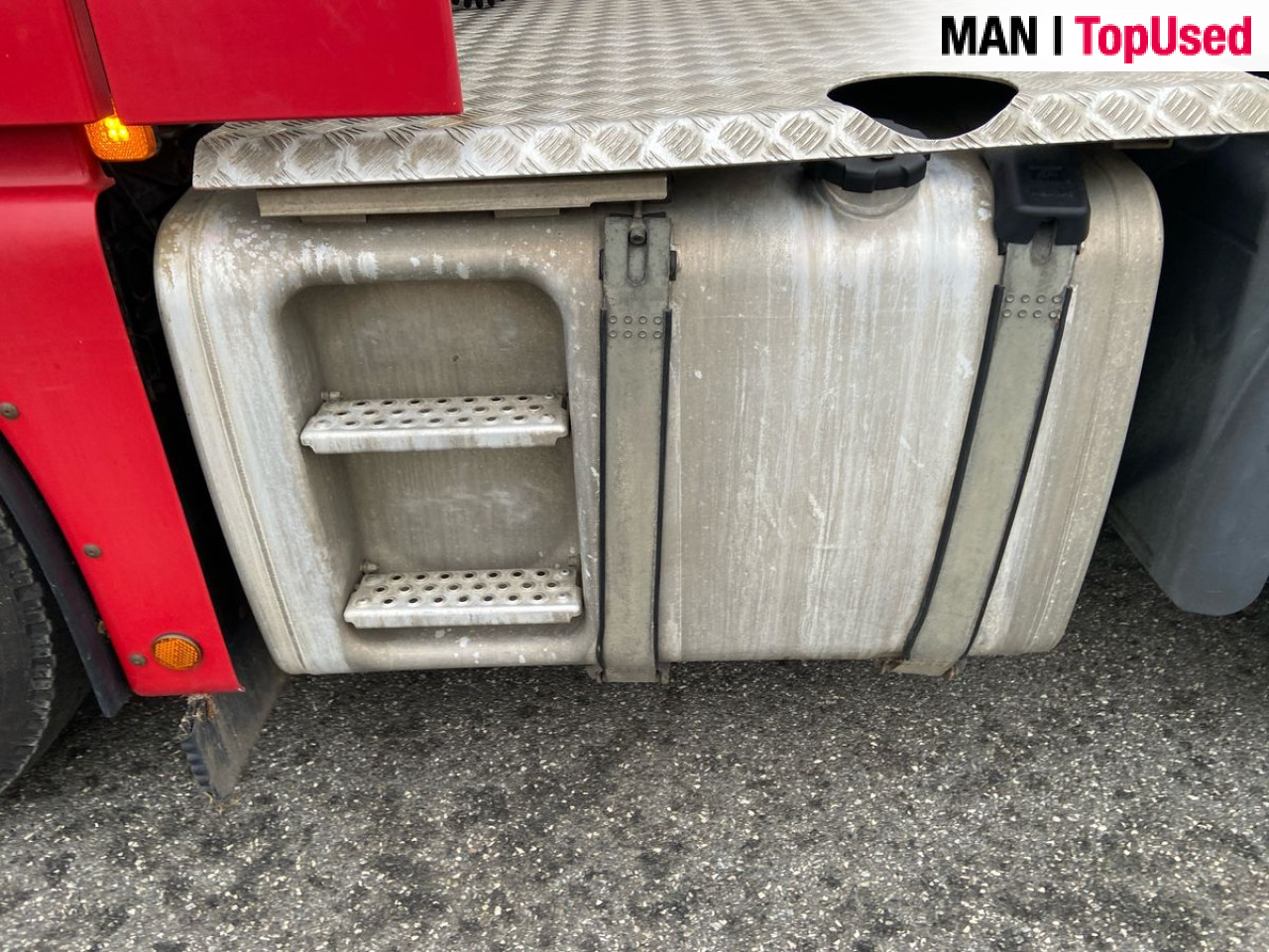 MAN TGX 26.500 6X2/2 BLS