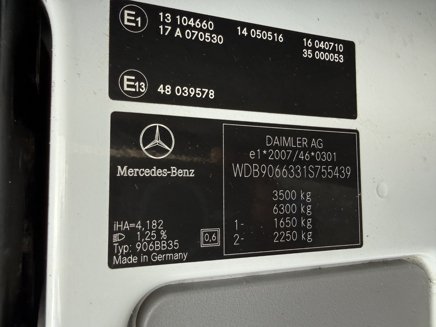 Mercedes Sprinter 316 CDI Rioned Spulebil