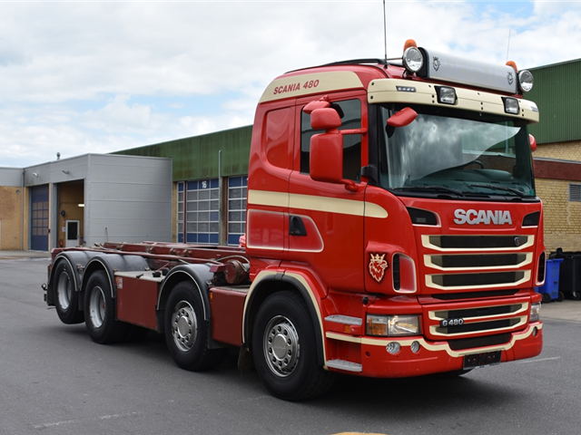 Scania G480 LB8X2