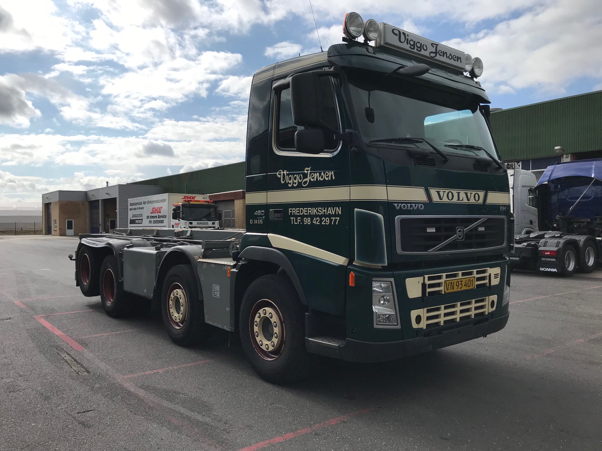 Volvo fh 480