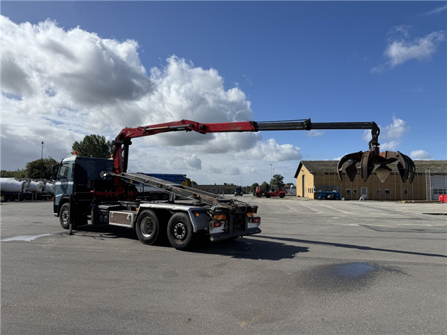 Volvo FM340 6x2*4 Hejs / Palfinger Epsilon 150Z96 (2012)