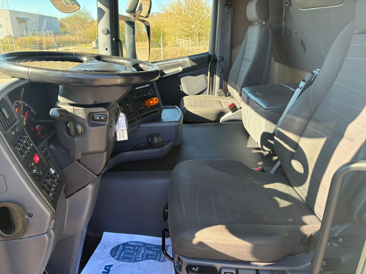 Scania G 450 LB6x2*4HNB - HMF 2620 Kran