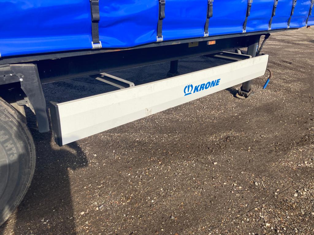 Krone Gardin trailer m. hævetag