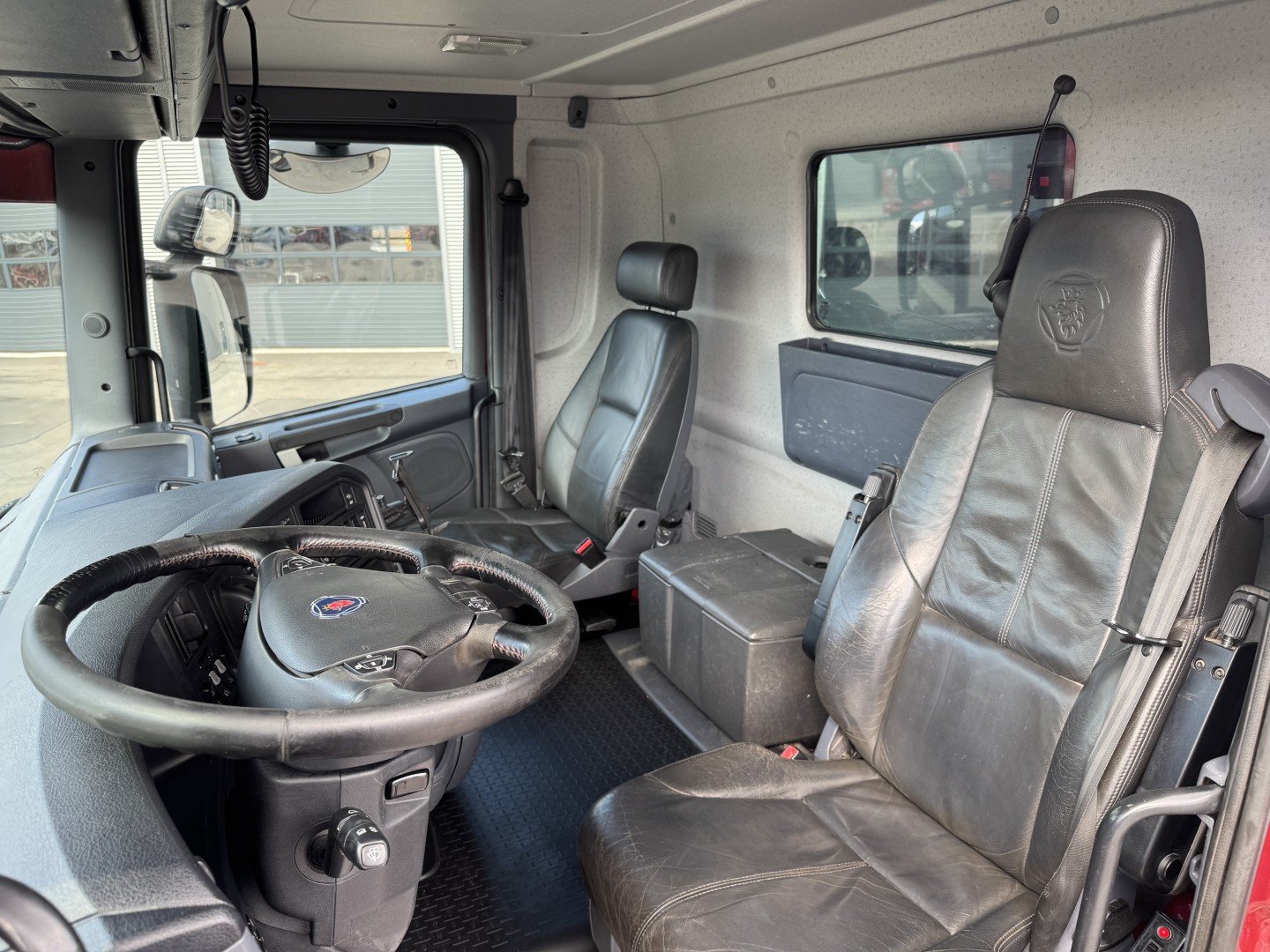Scania R490 8x2*6 Euro 6 Wirehejs / HMF 3220 K6