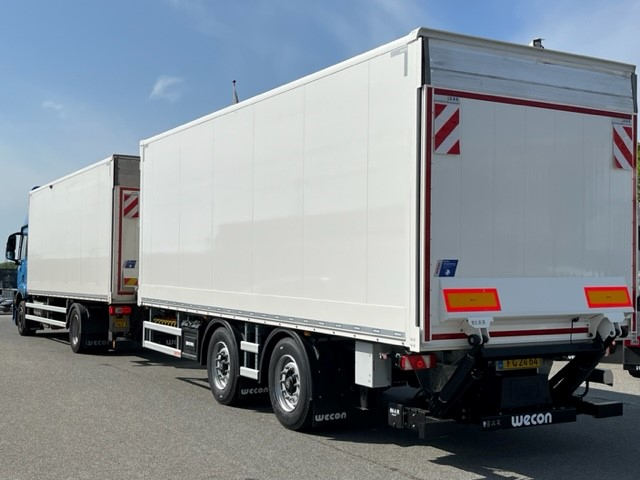 Wecon 2 akslet Wecon kærre fra maj 2023 kørt få km