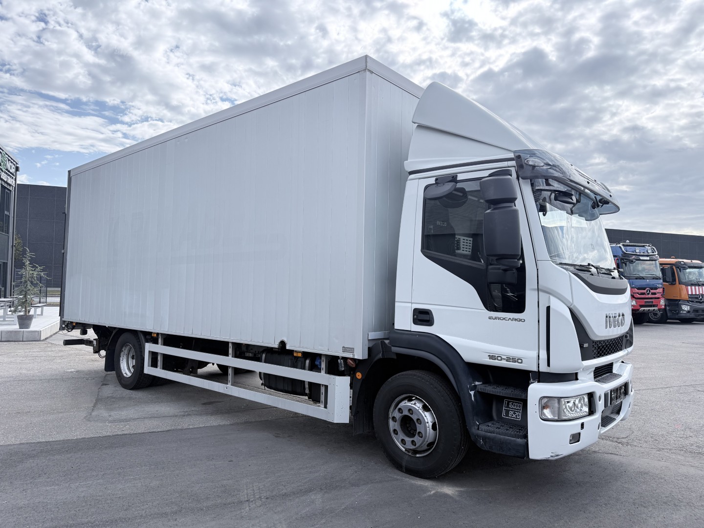 Iveco EuroCargo 160-250 Sideåbning 7,3 m / Euro 6