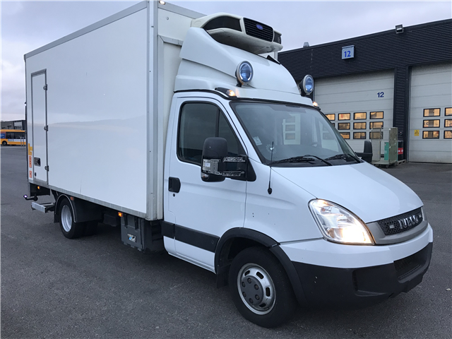 Iveco Daily 3,0 35C17 m/lift