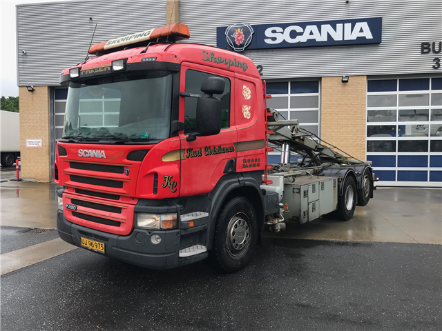 Scania P420