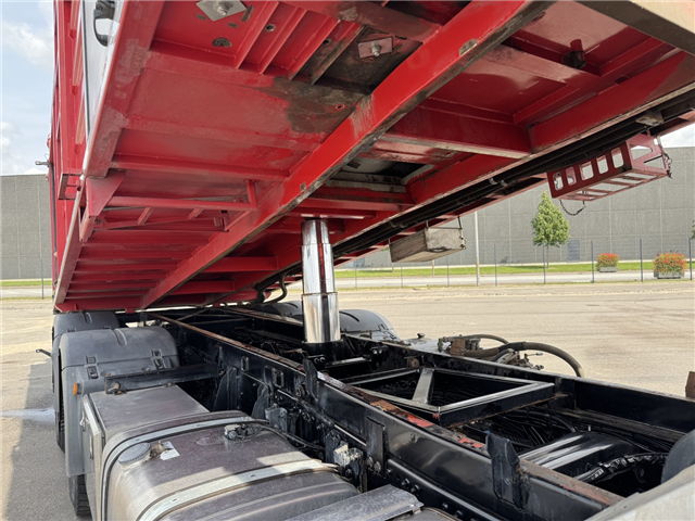 MAN TGS 26.360 6x4H*4 Weidemann