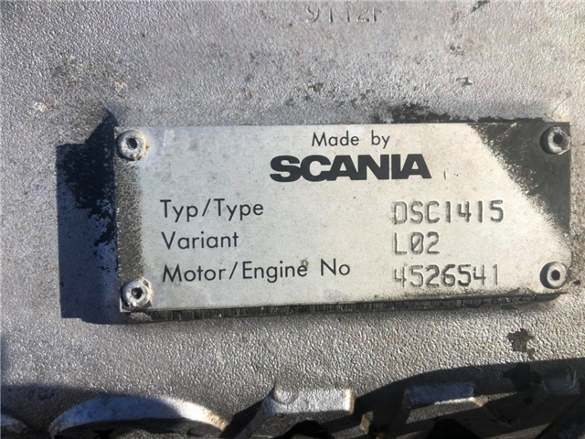 Scania Scania 144-460 DSC1415