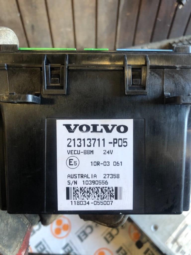 Volvo vecu распиновка