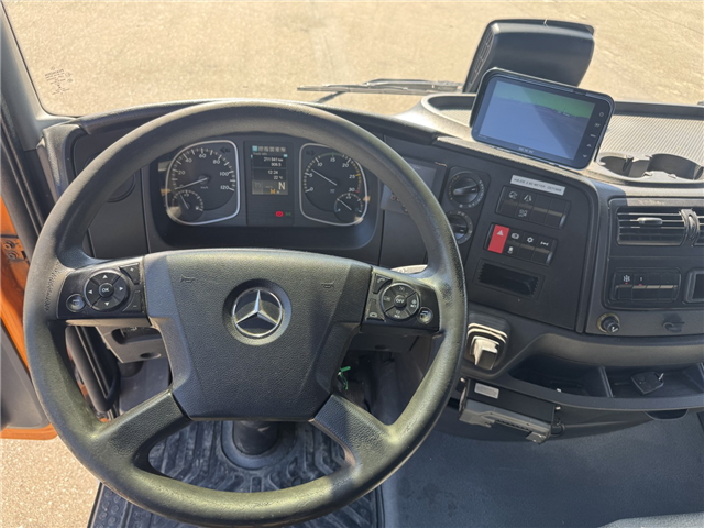 Mercedes Atego 1223 4x2 Euro 6 Cityflex 204