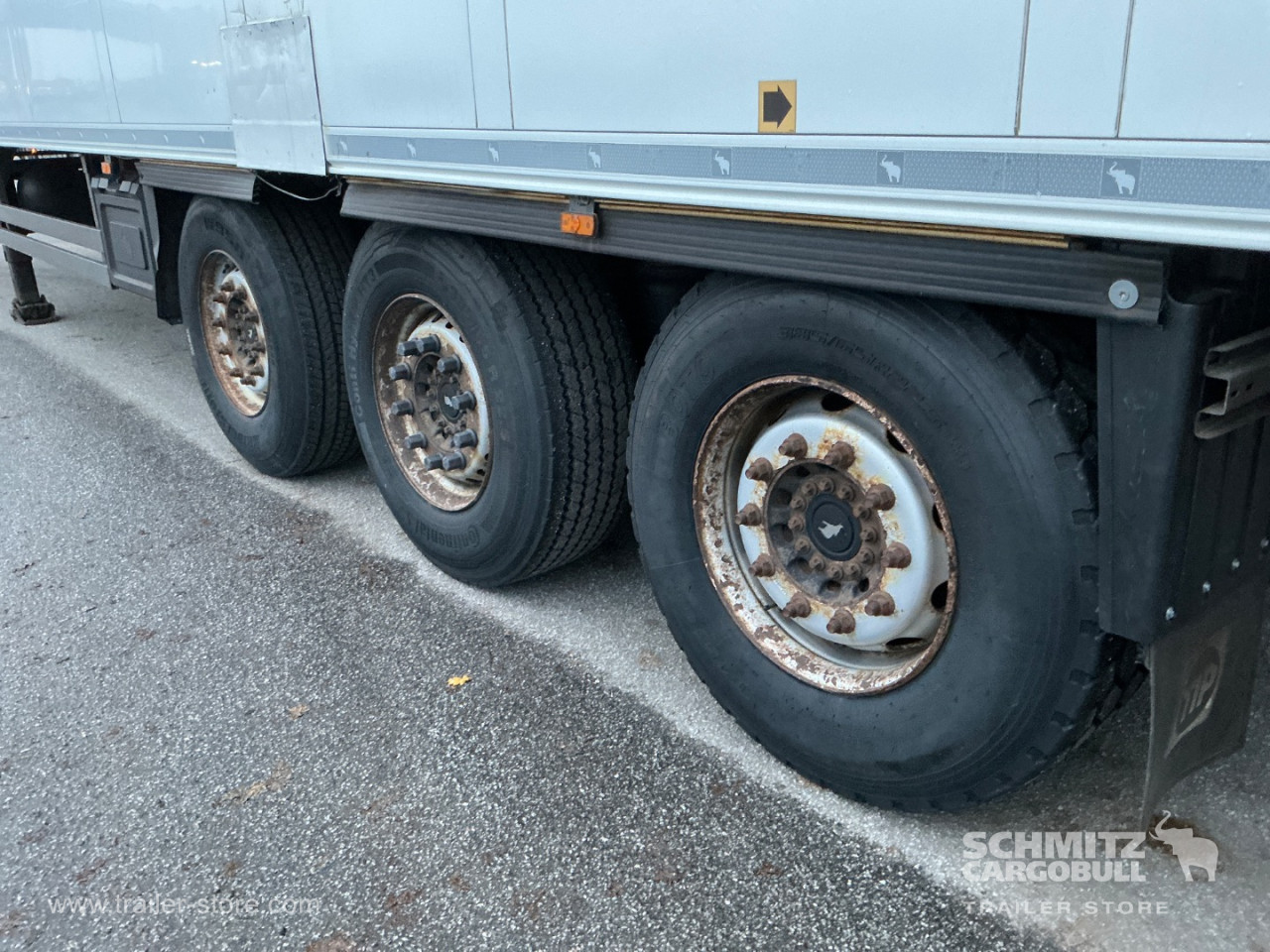 Schmitz Semi Reefer Multitemp Dobbeltdækk