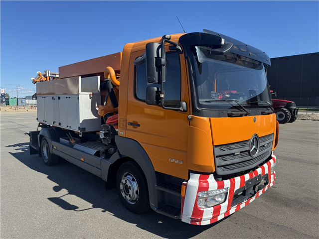 Mercedes Atego 1223 4x2 Euro 6 Cityflex 204