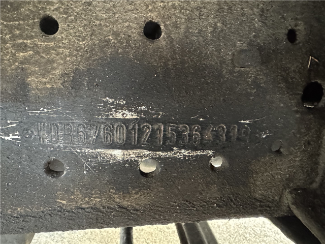 Mercedes 1117 4x2 Autosprøjte / Brandbil