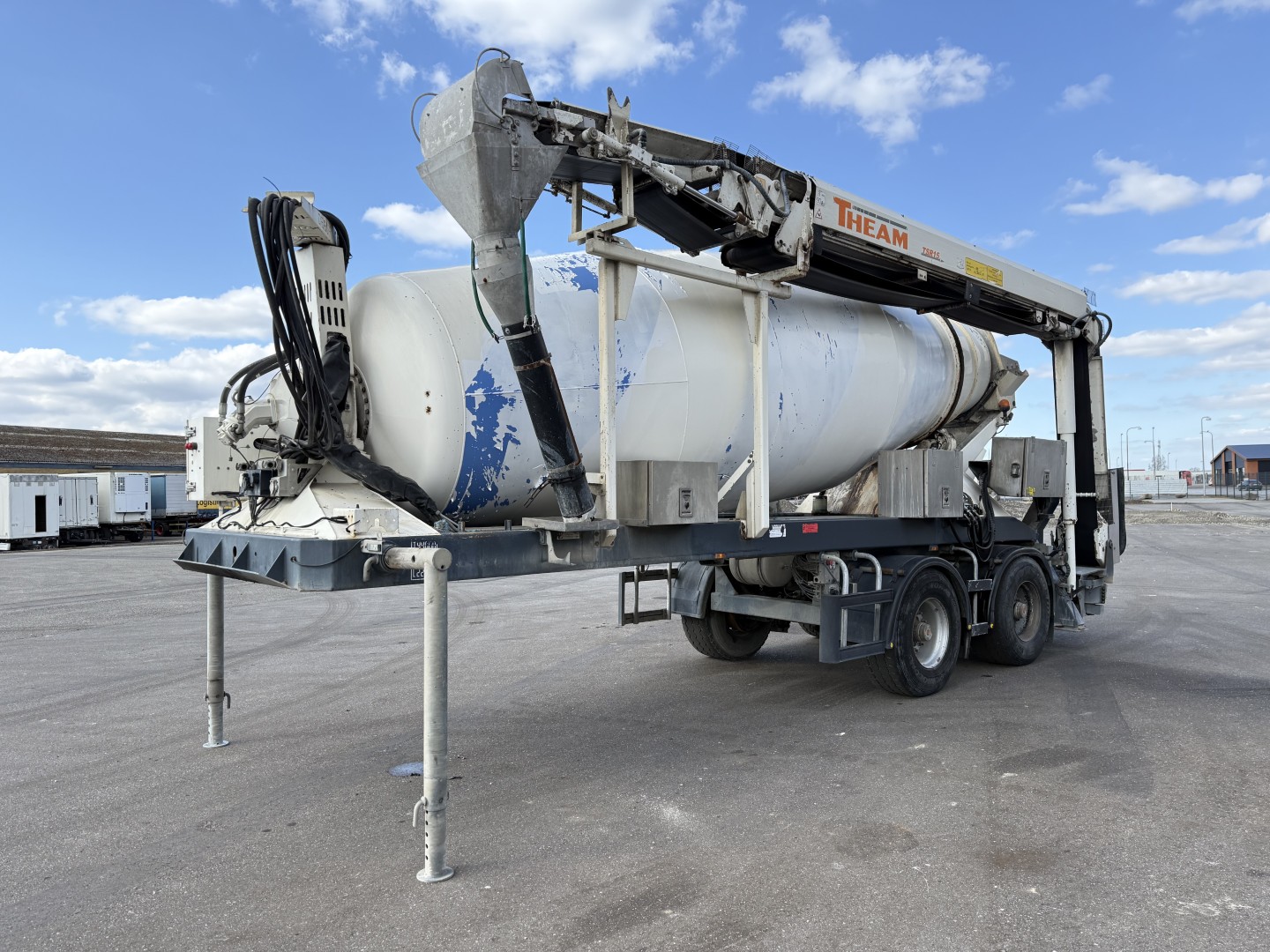 Diverse De Buf BM 12-36-2SPR m/ bånd Theam TSR15