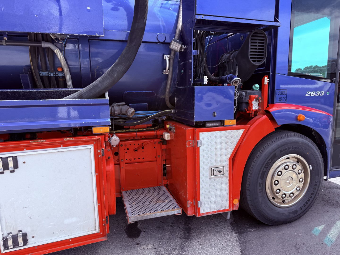 Mercedes Econic 2633 6x2*4 Hvidtved Larsen SLP309 Euro 5