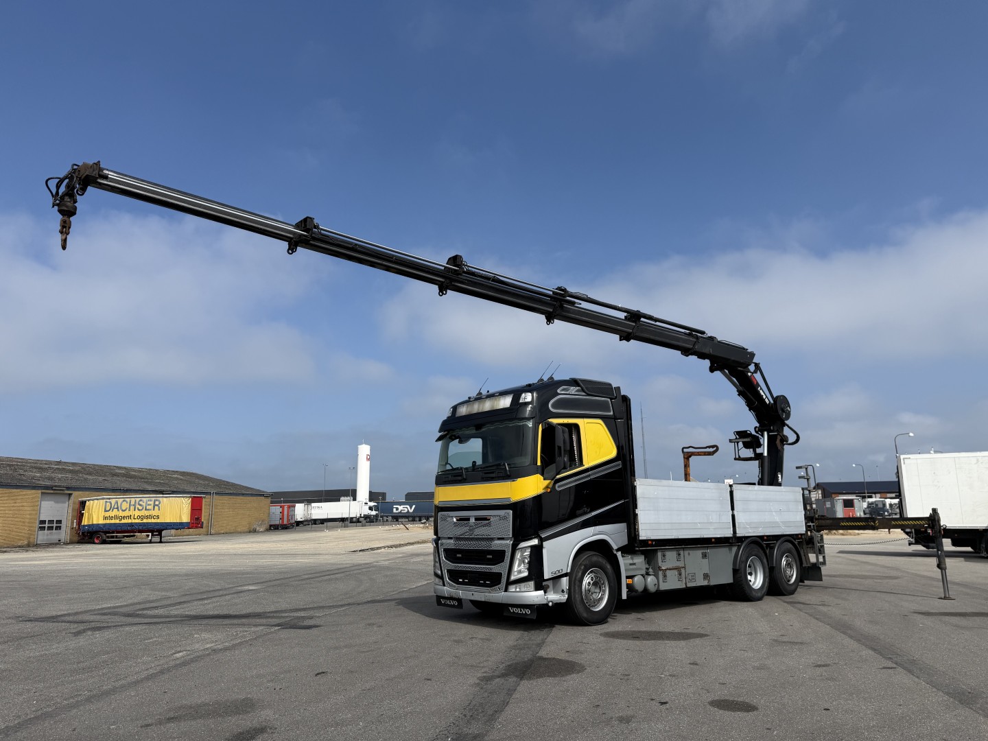 Volvo FH500 6x2*4 / Kran Hiab 262 EP-5 Euro 6