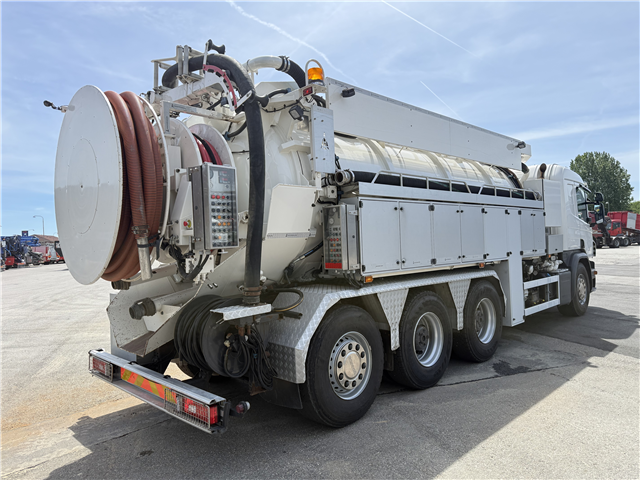 Scania P450 8x4*4 Hvidtved Larsen FlexLine 412 PED Euro 6