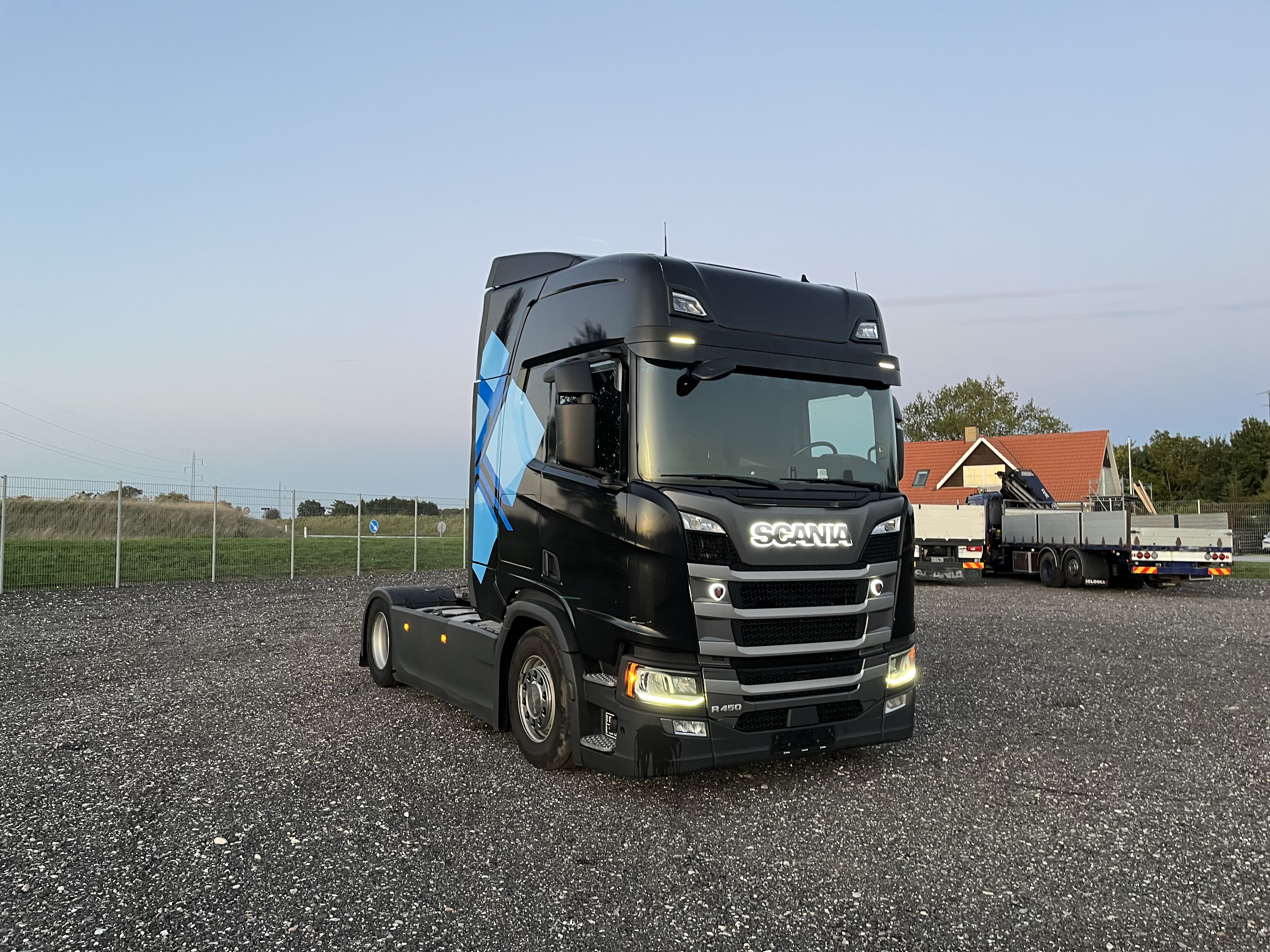 Scania R450 4X2 Retarder