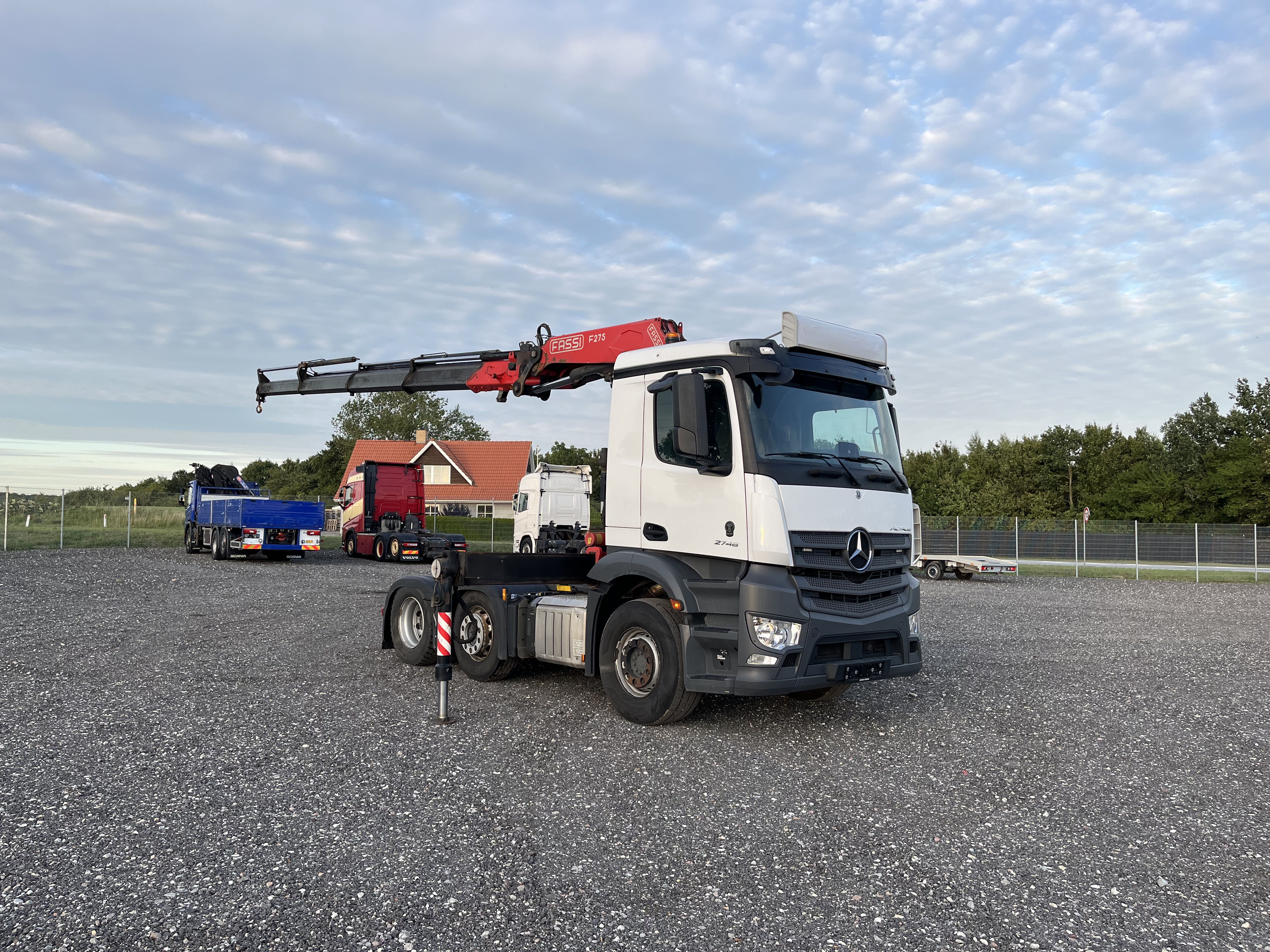 Mercedes Actros 2746 6X2*4 – FASSI F275A.2.24