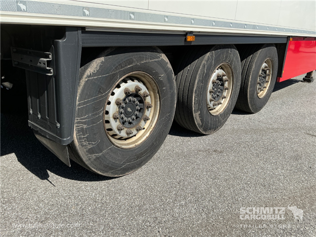 Schmitz Auflieger Tiefkühlkoffer Multitemp Dobbeltdækk