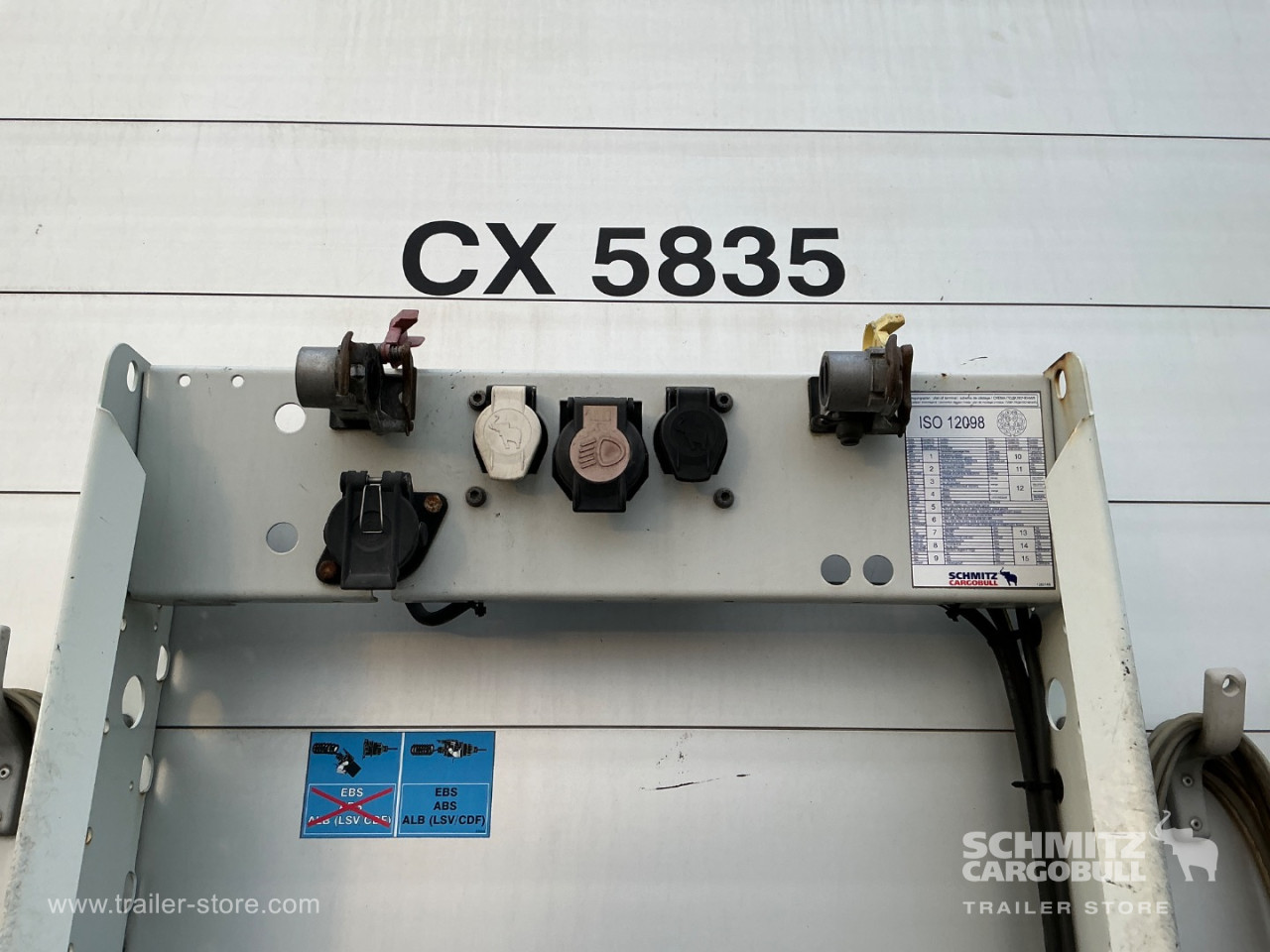 Schmitz Semi Curtainsider Standard