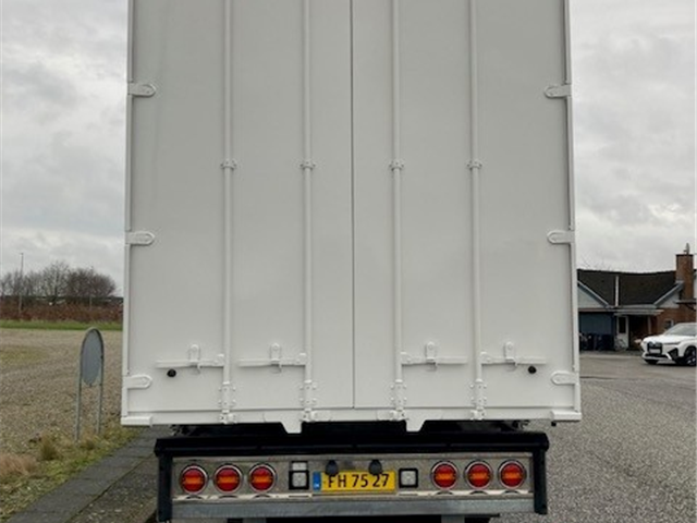 Volvo FH500 - Forvogn - Kærre med vekselladsopbygning - (FABRIKSNY)