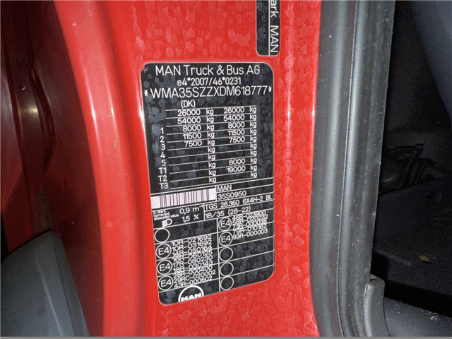 MAN TGS 26.360 6x4H*4 Simon Moos KSA