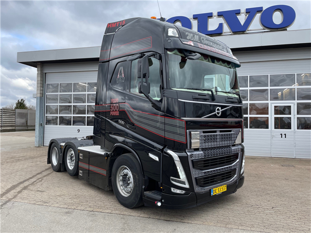 Volvo FH500 TC 6x2